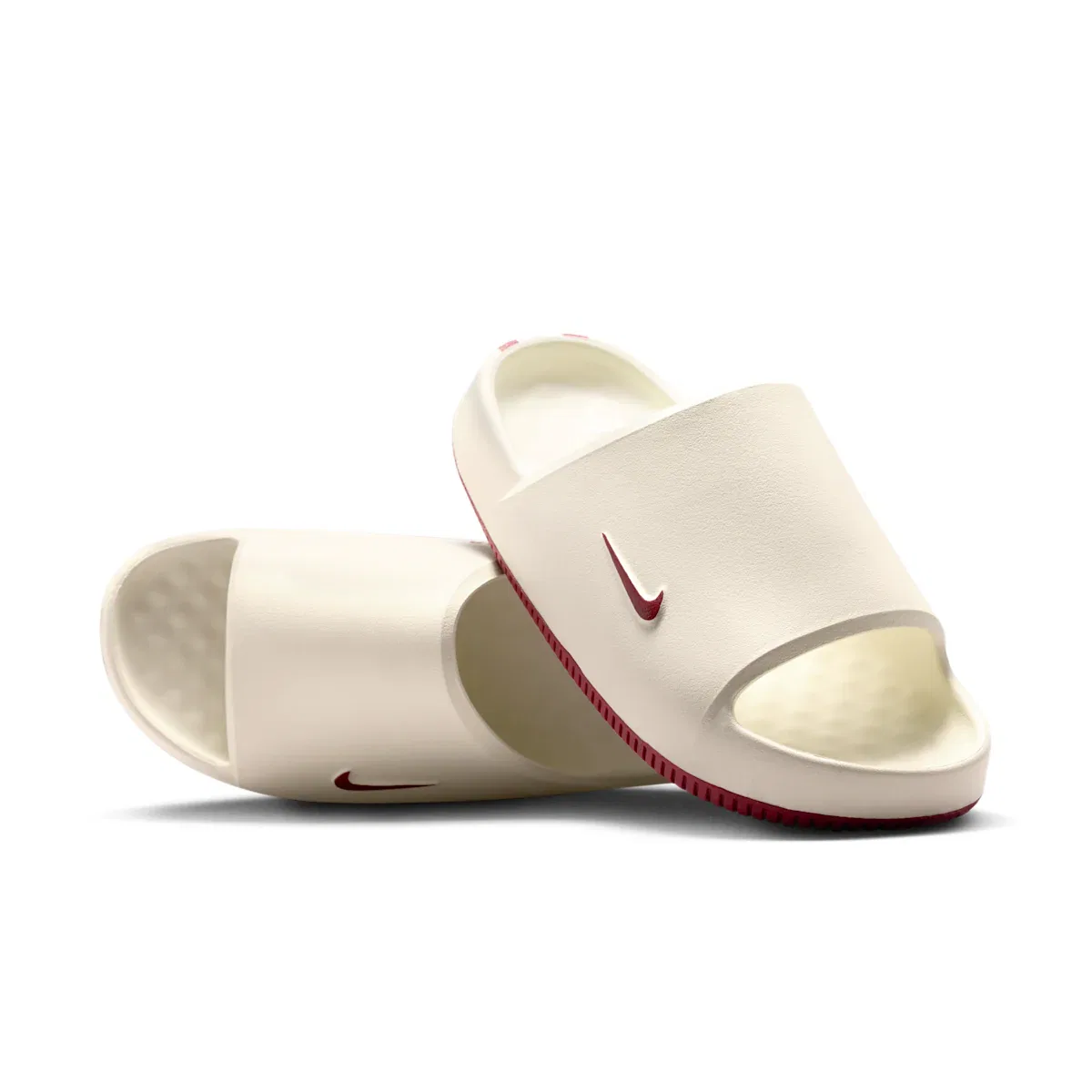 Men's Calm (Alabama) College Slides Nike, белый