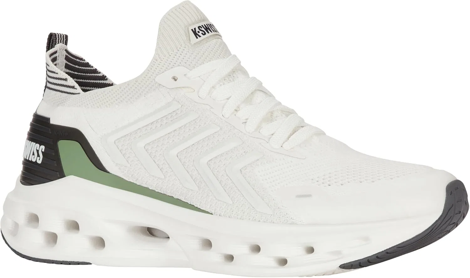 Мужские кроссовки K-Swiss Impulse Trainer, Blnc Asphlt Wtrcress — фото 2