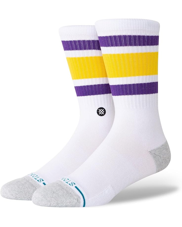 

Носки Stance Tube Los Angeles Lakers, белый