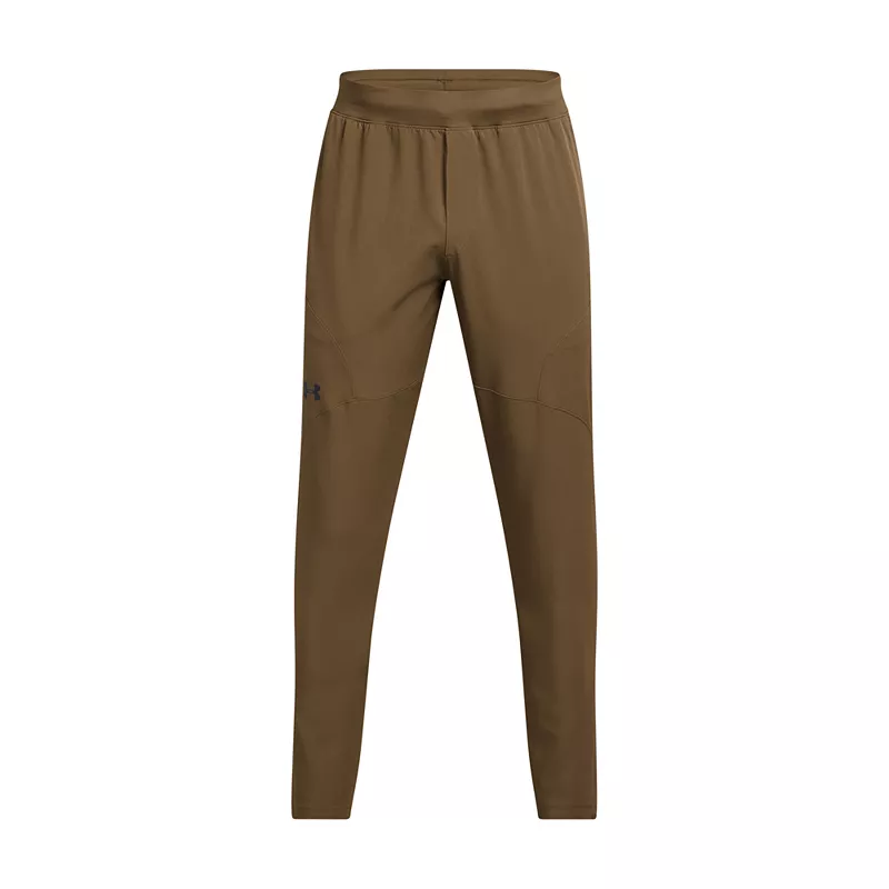 

Мужские зауженные брюки Unstoppable Under Armour, цвет Coyote/Black