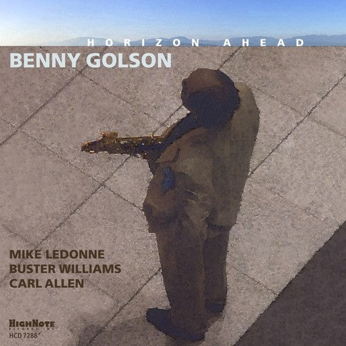 

CD диск Golson, Benny: Horizon Ahead