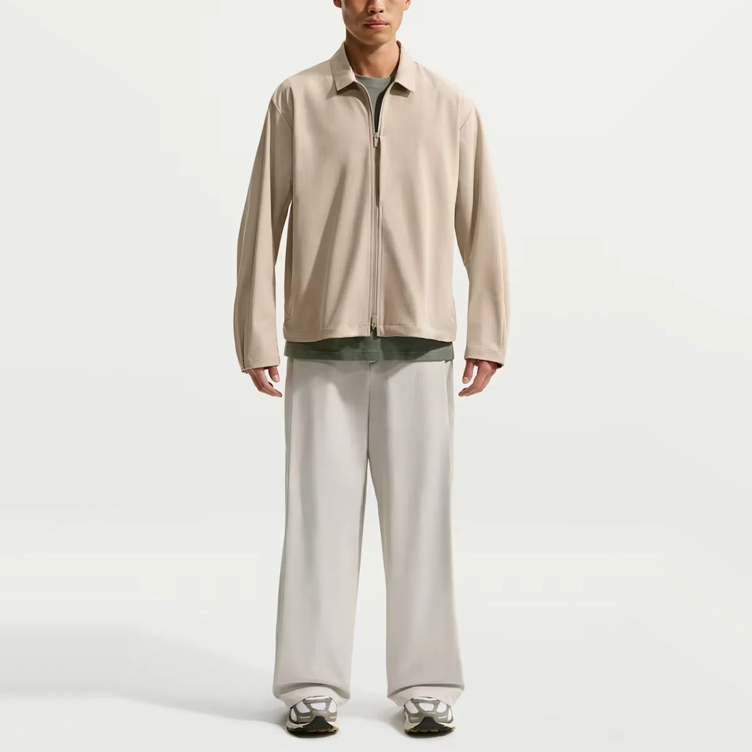 Брюки повседневные Dri Fit FW25 24.7 PerfectStretch мужские Nike, Light Bone/Sail White/Light Woody Brown — фото 3