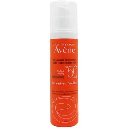 

Avène Sun Care Тональный флюид SPF 50+ 50 мл