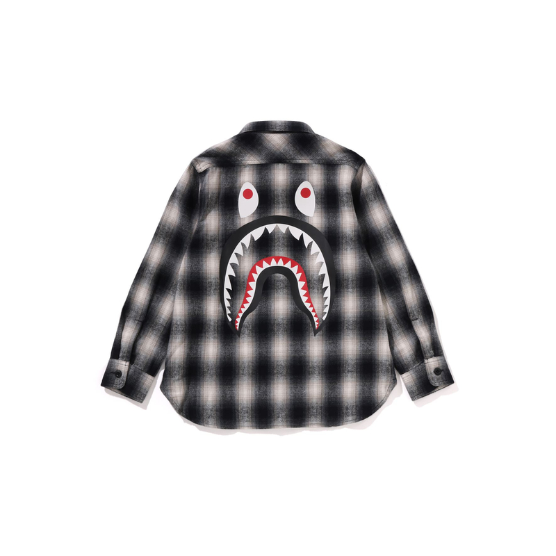 Повседневная рубашка FW25 для детей 3-7 лет A BATHING APE, желтый — фото 2
