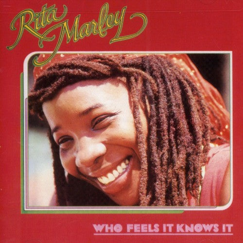 

CD диск Marley, Rita: Who Feels It Knows It