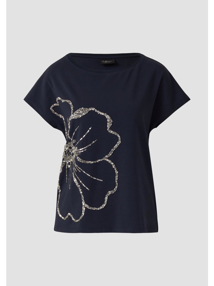 

Футболка цвета 59D5_navy s.Oliver, Синий, Футболка цвета 59D5_navy s.Oliver