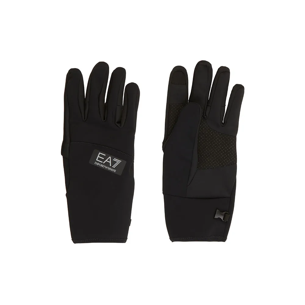 

Перчатки EA7 EMPORIO ARMANI Train Softshell, черный