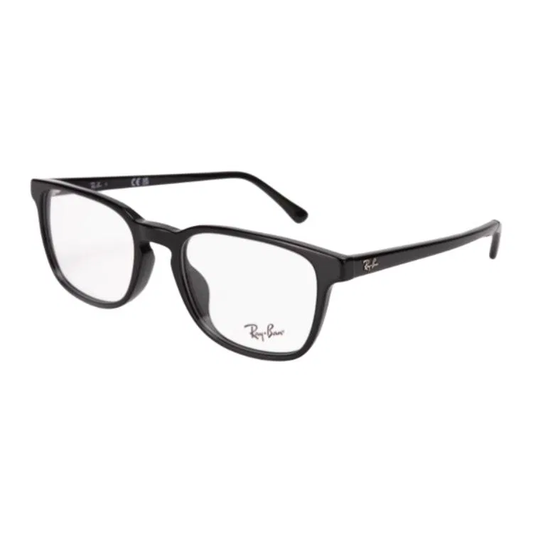 Очки для зрения квадратные пластиковые унисекс Black RayBan