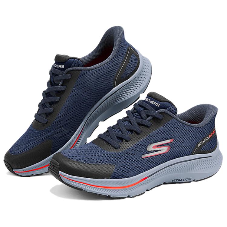 Мужские кроссовки для бега Go Run Consistent 2.0 Low Top Skechers, синий — фото 4