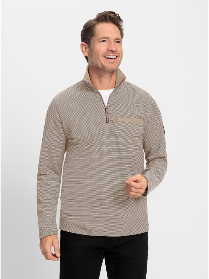 

Рубашка с длинными рукавами из кунжутного меланжа WITT WEIDEN