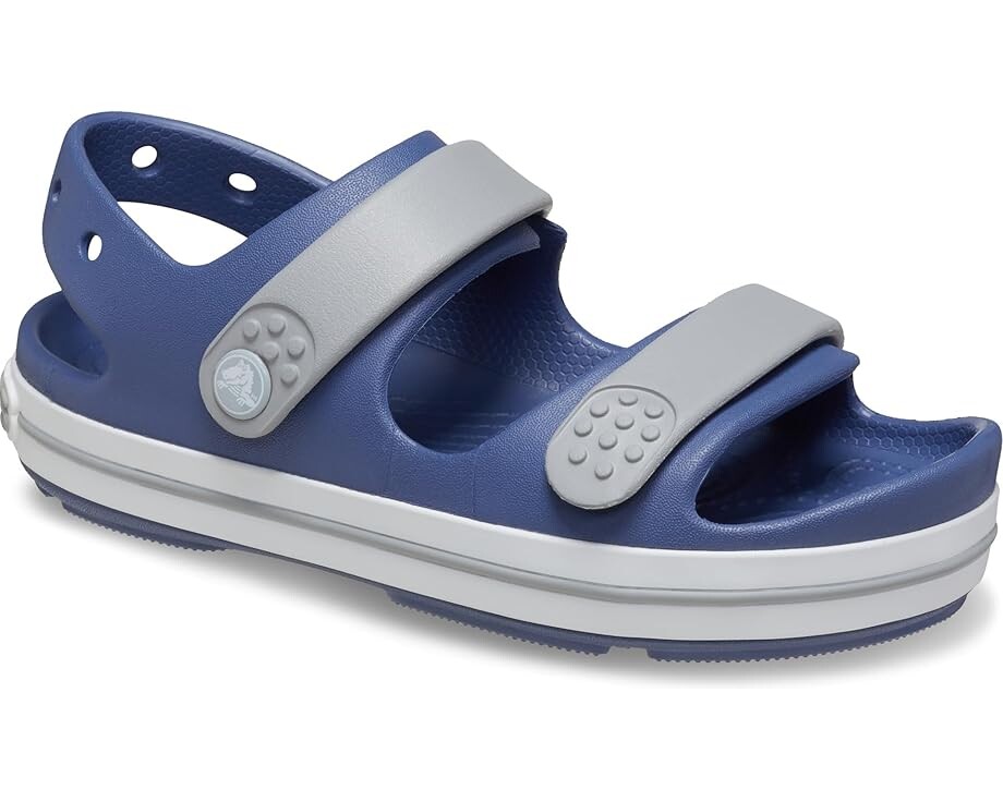 

Сандалии Crocs Kids Crocband Cruiser Sandal, цвет Bijou Blue/Light Grey