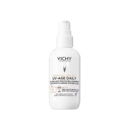

Capital Soleil Uvage Daily Fluid SPF 50+ 80 мл Vichy