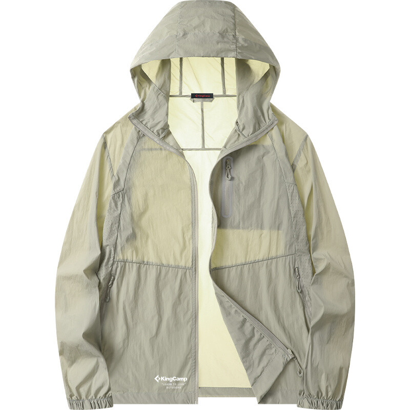 

Солнцезащитная одежда унисекс Kingcamp, цвет Gray Green