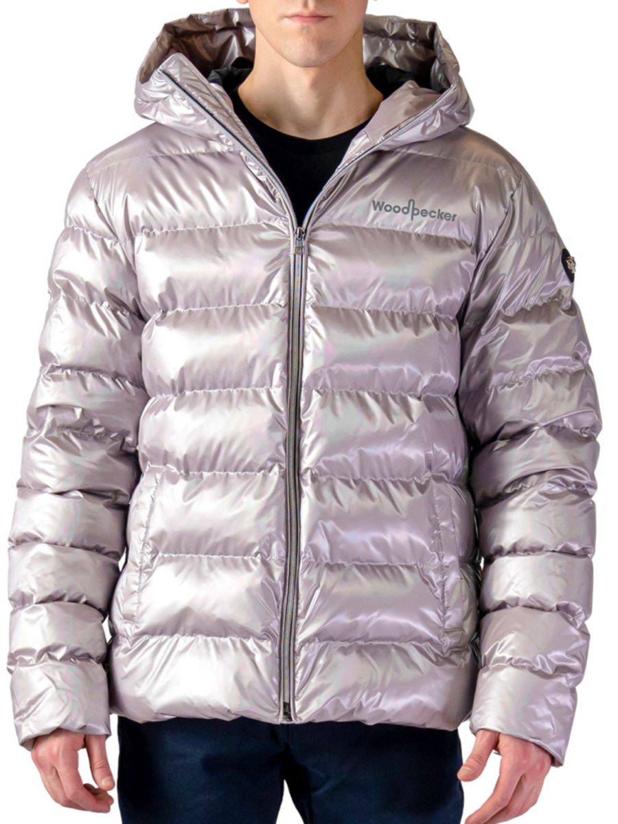 

Куртка-пуховик Sparrow Medium Regular Fit Woodpecker, цвет Pearl Grey, Белый, Куртка-пуховик Sparrow Medium Regular Fit Woodpecker, цвет Pearl Grey