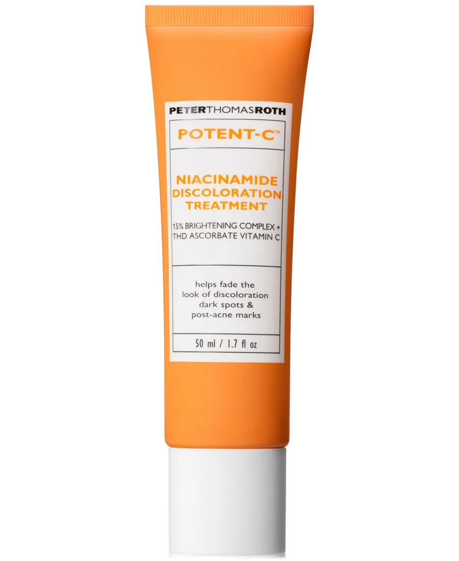 Peter Thomas Roth Средство от пигментации кожи Potent-C с ниацинамидом, 1,7 унции