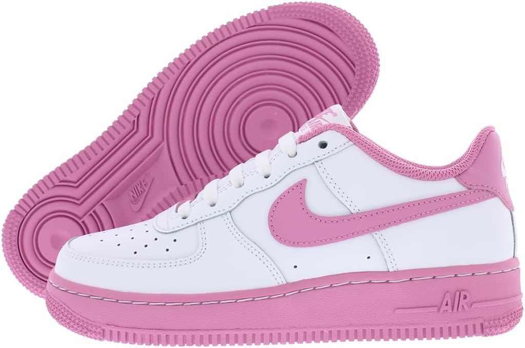

Кроссовки для больших детей Nike Air Force 1 (HQ3249-043, Pure Platinum/Glacier Blue/Metallic Silver), белый