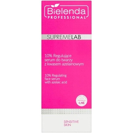 

Профессиональная регулирующая сыворотка для лица Supremelab Sensitive Skin 10% с азелаиновой кислотой 50 мл, Bielenda