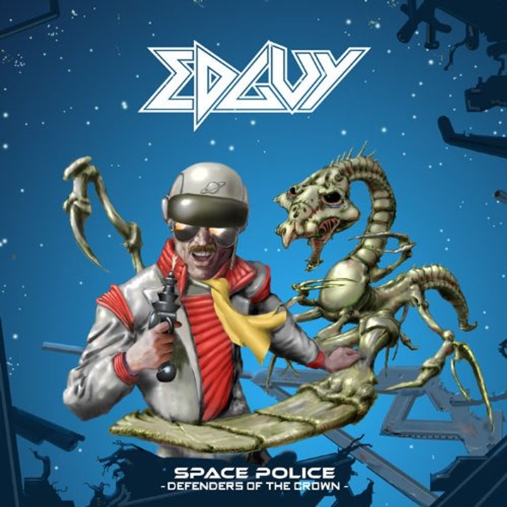 

Диск CD Space Police - Defenders Of The Crown - Edguy