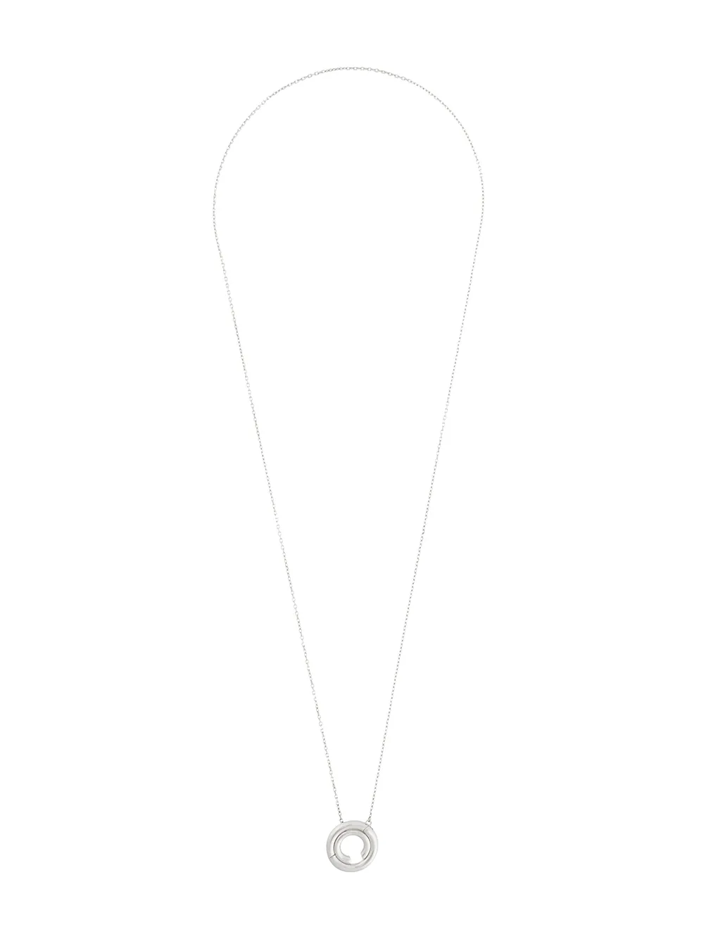 

Многослойное колье Alan Crocetti, серебристый