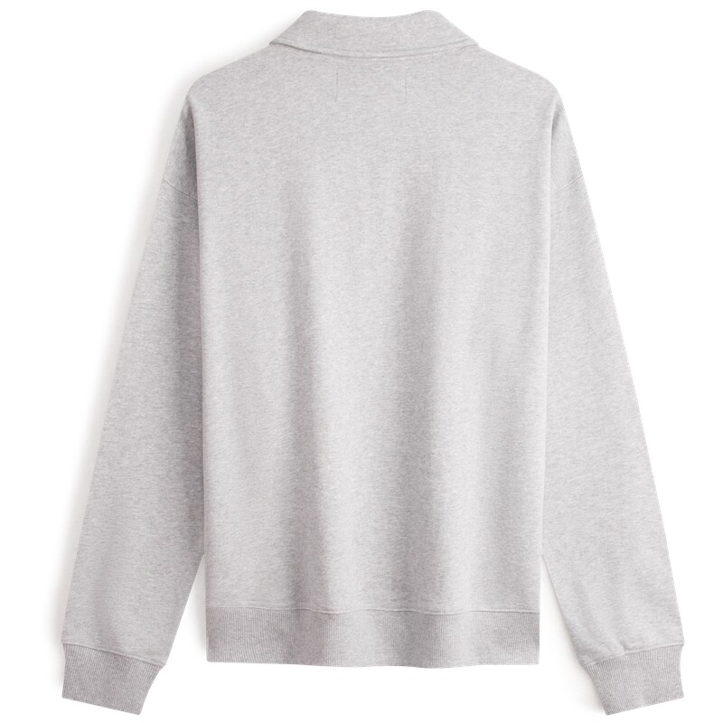 Толстовка мужская P01 - светло-серый вереск Calvin Klein, цвет P01 - Lt Gray Heather — фото 2