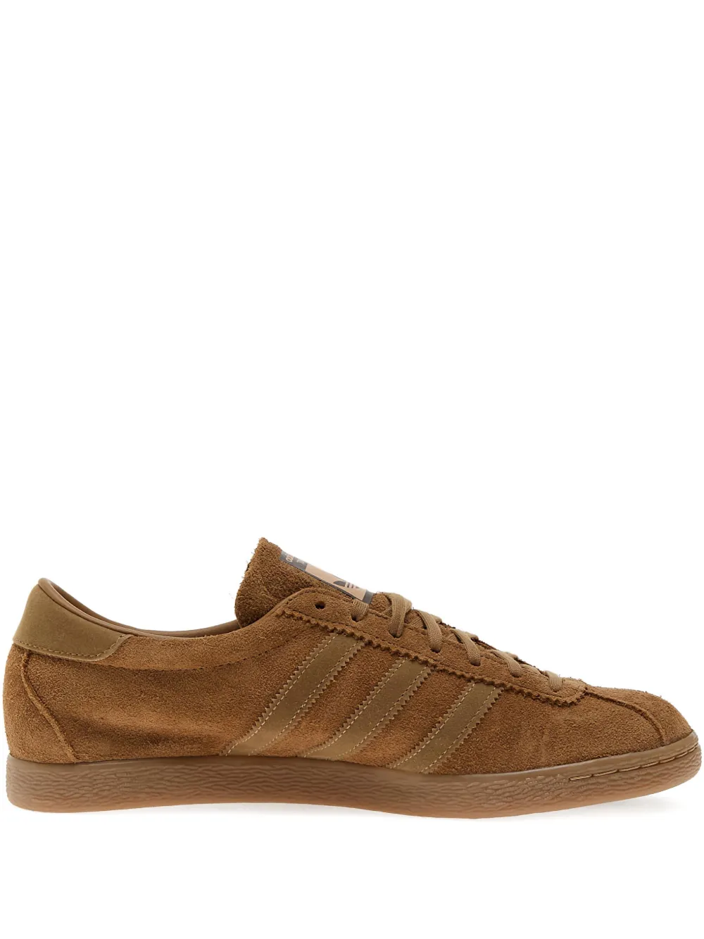 

Кроссовки из табачной замши adidas, коричневый