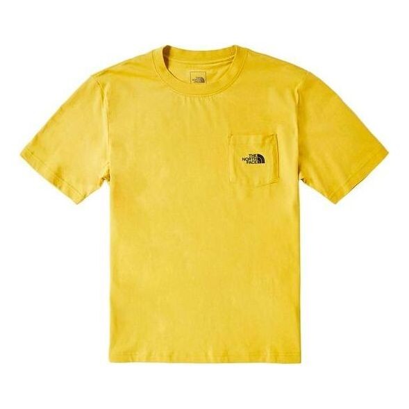

Футболка pocket logo t-shirt 'yellow' The North Face, желтый