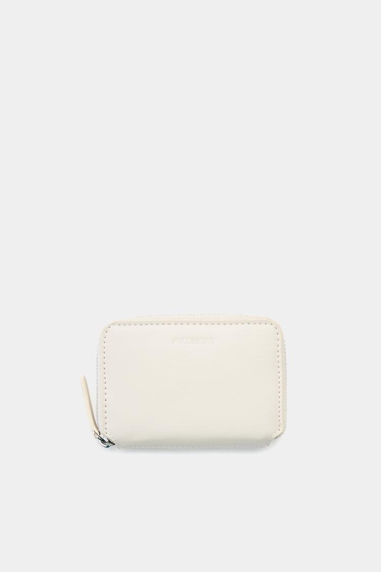 

Кошелек для монет Pull And Bear, экрю