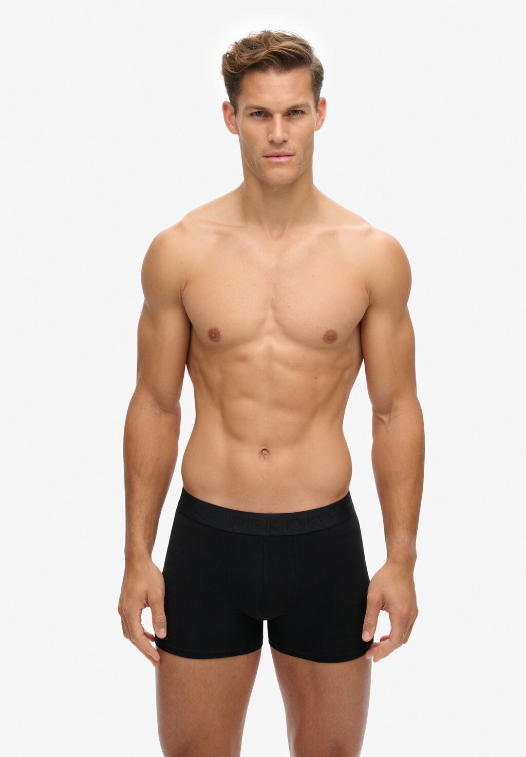 

Трусы 3ER PACK LOGOBUND Superdry, черный