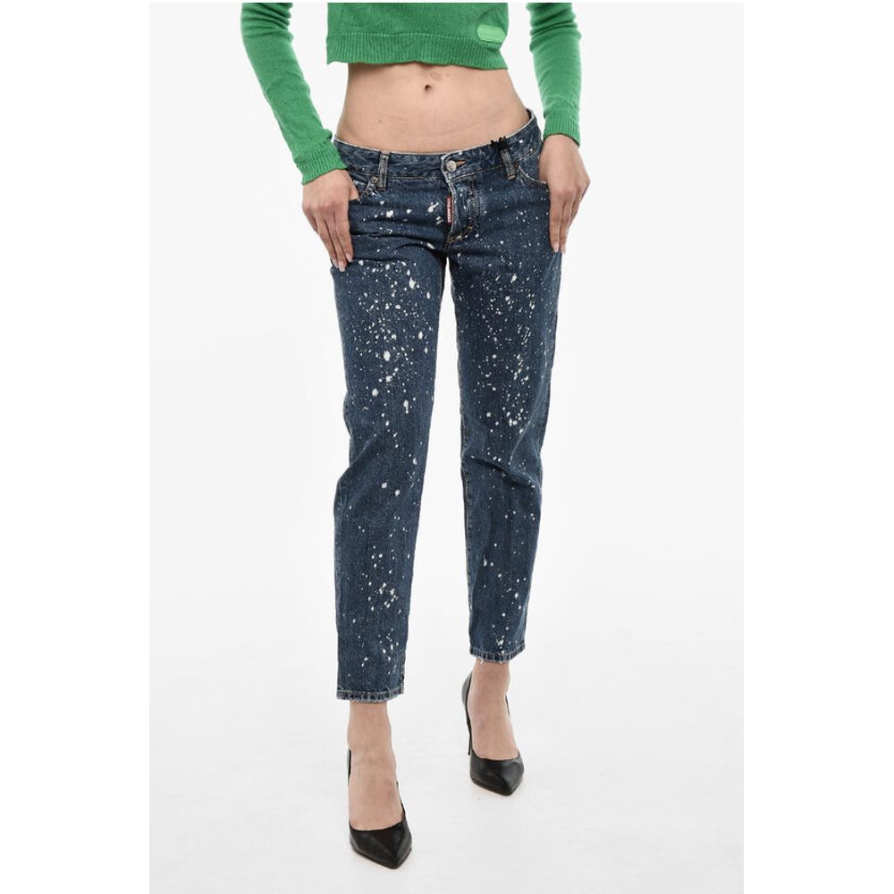 

Джинсы классического кроя с винтажным эффектом Dsquared2, Blue