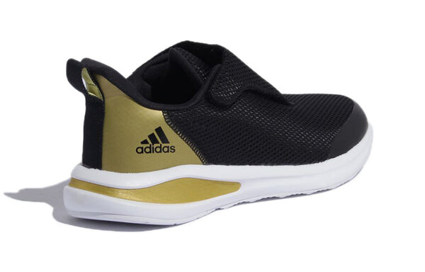 Кроссовки fortarun copa ac k Adidas, черный — фото 4
