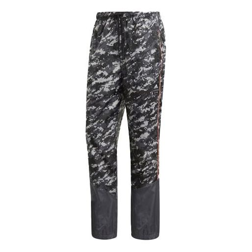 

Повседневные брюки adidas Id Wvn Grfx Pt Camouflage Straight Casual Pants Men's Multi-color DX9280