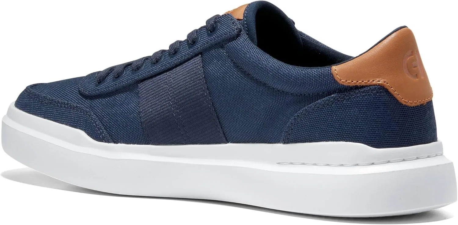 Кроссовки Cole Haan Herren Grandpro Rally Canvas II, Navy Blue Natural — фото 2