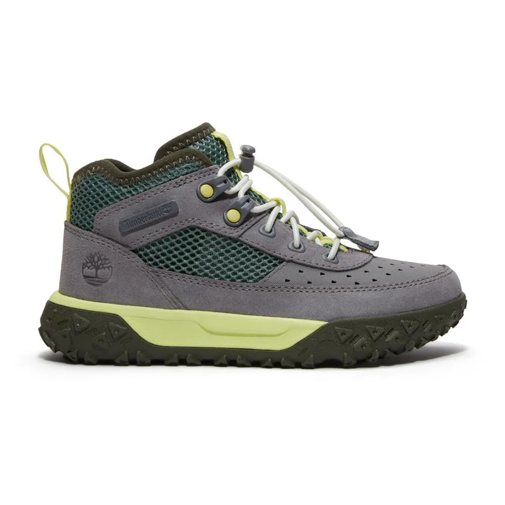 

Походные ботинки Timberland Greenstride Motion 6 Bungee youth, серый