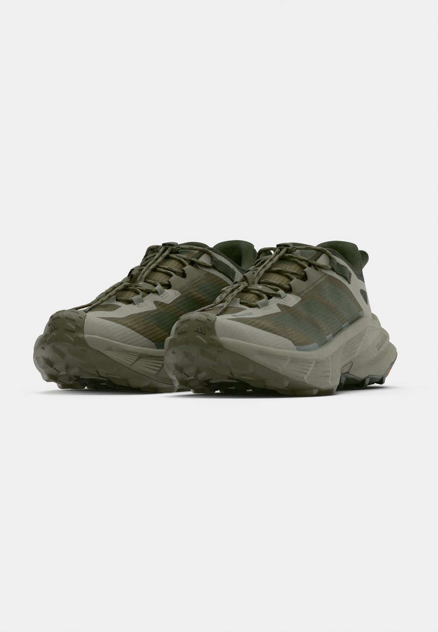 Кроссовки Adidas Terrex FREEHIKER GORE TEX SHOES, Olive Strata/Night Cargo/Silver-Coloured Pebble/Olive — фото 3