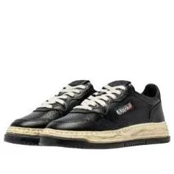 Кроссовки AUTRY × Maison MIHARA YASUHIRO General Scale Medalist Low Supervintage 'Black' C15FW301-BLACK, черный — фото 2