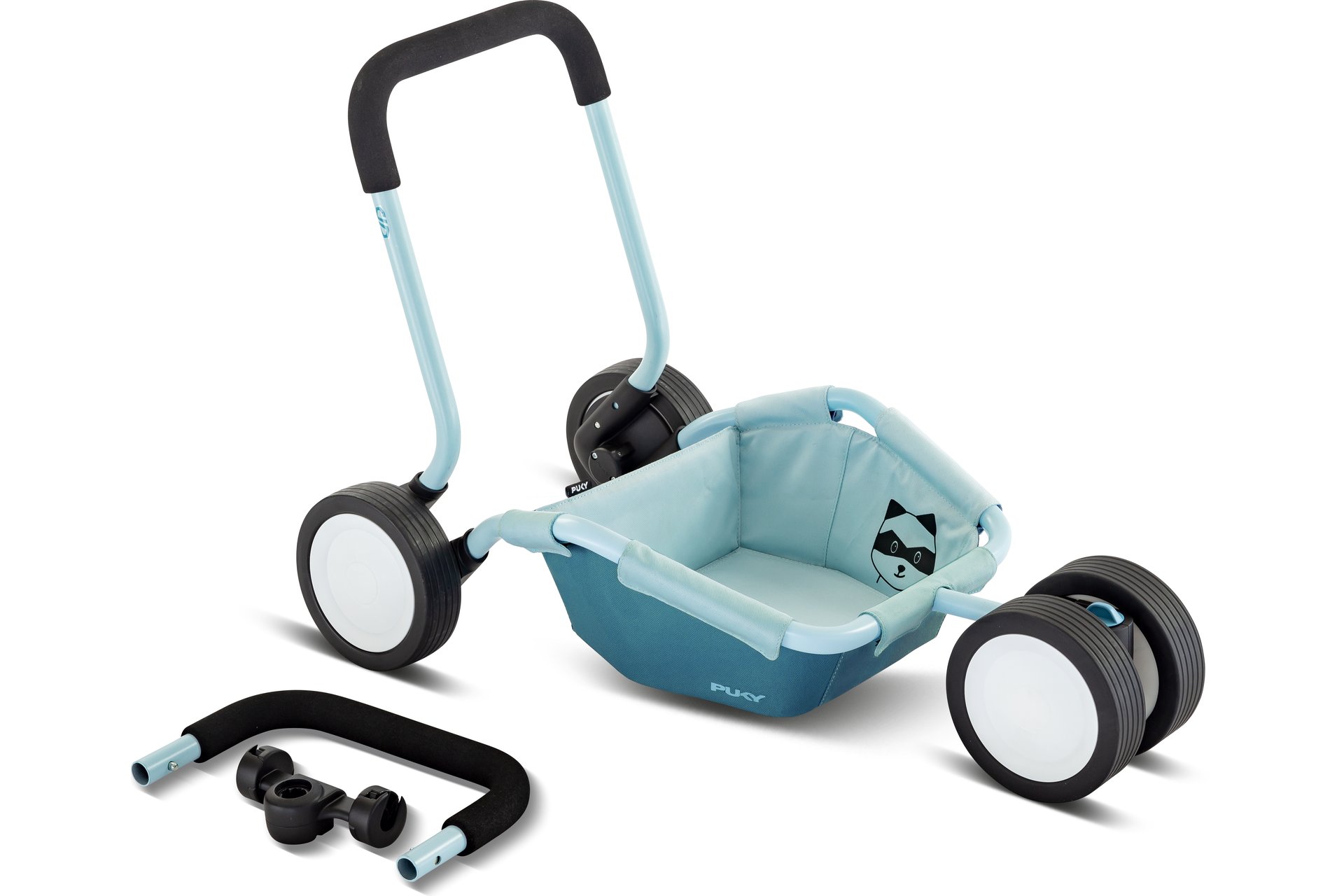 

Детский велосипед Puky Traily - 2025, цвет Blau|retro-blue/blue