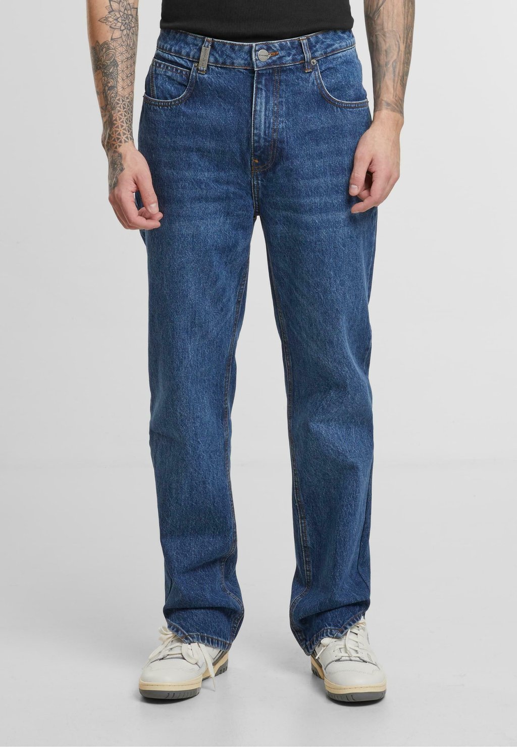 

Джинсы прямого кроя AMARU 2Y Studios, синий