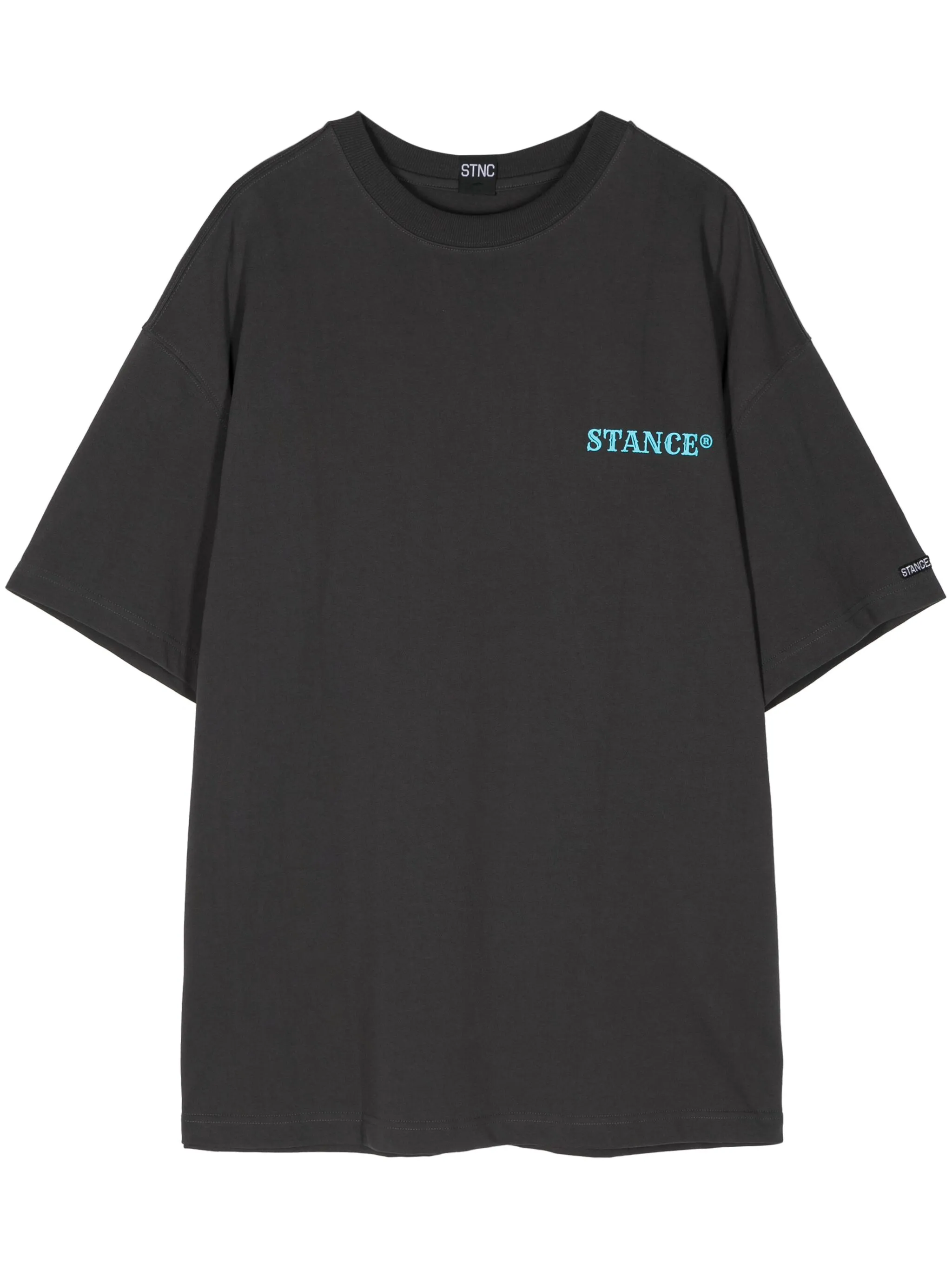 

Футболка с логотипом Stance, серый