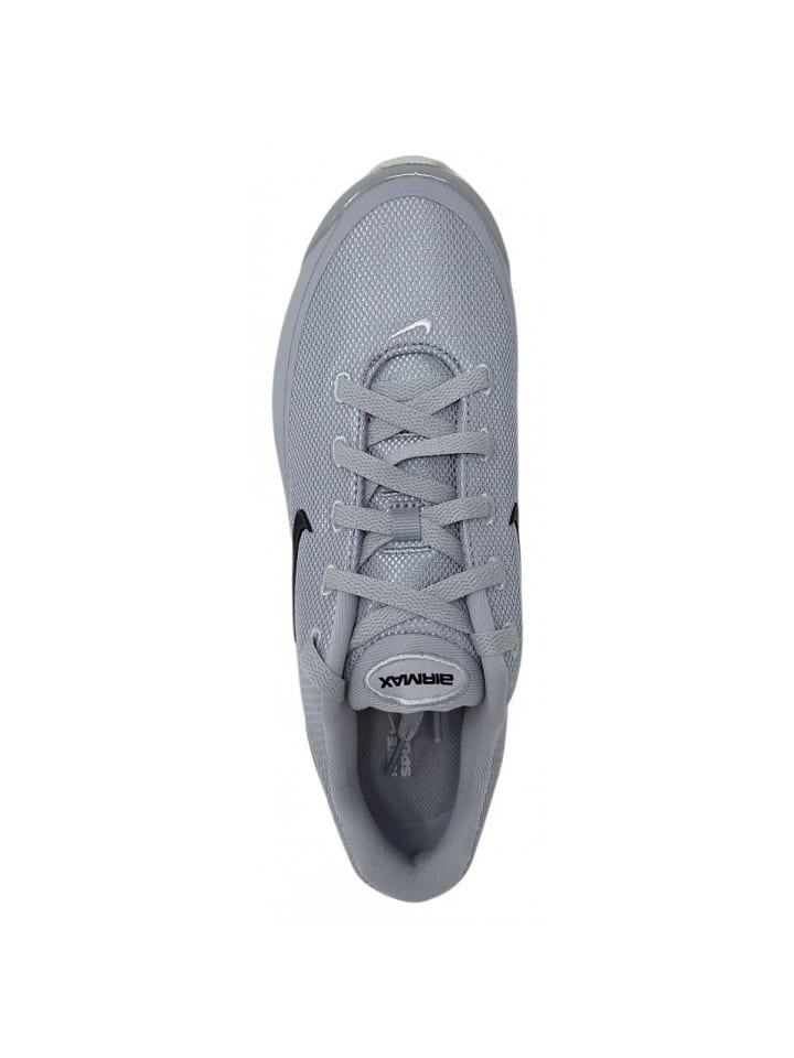 Nike Кроссовки Air Max Big серого цвета — фото 4