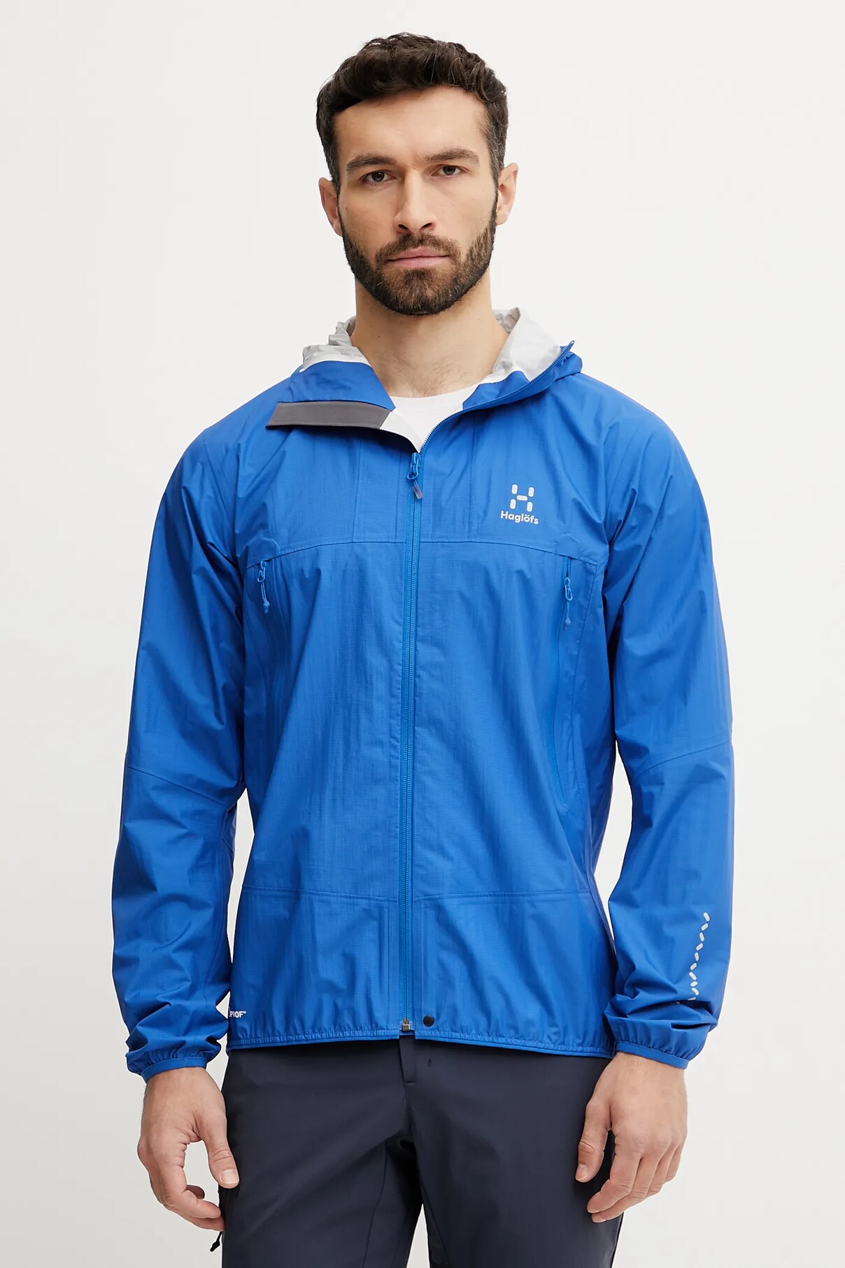 

Куртка LIM Proof Outdoor Haglöfs, фиолетовый