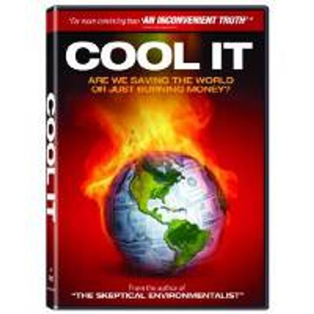 

Диск DVD Cool It