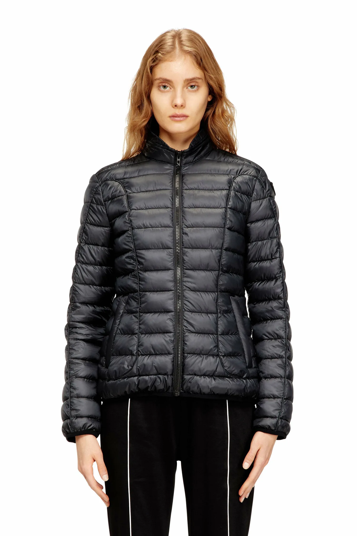 Женская пуховая куртка W-PILOT-FEM-WRD Diesel, black