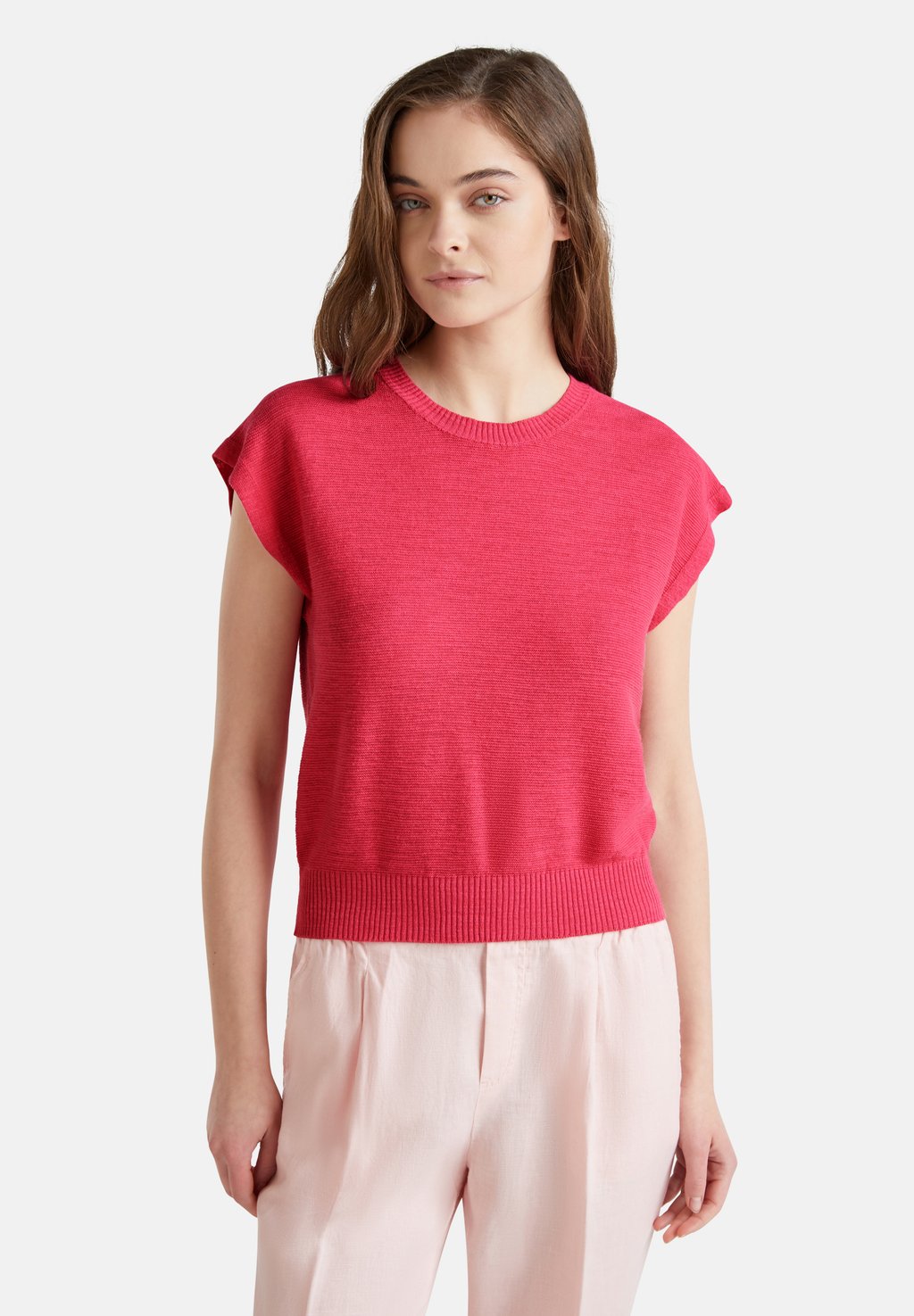 

Базовая футболка United Colors of Benetton, красный