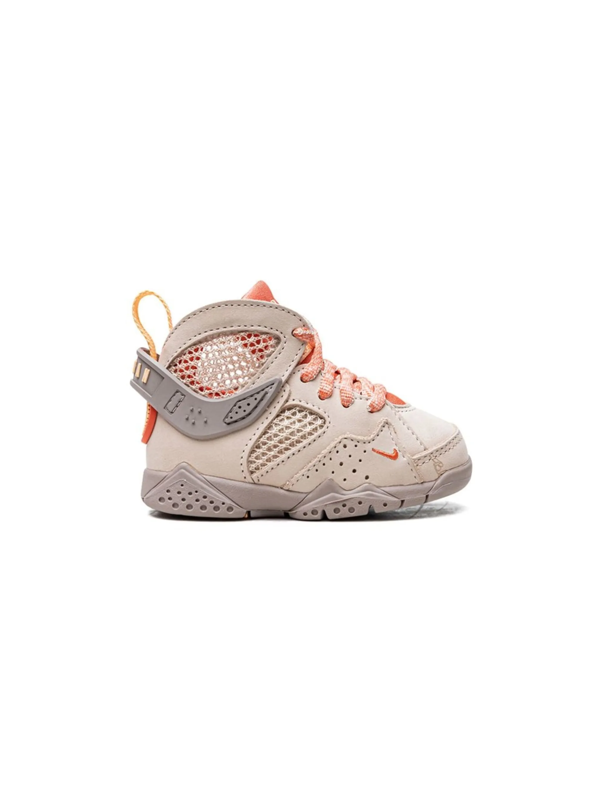 Кроссовки Bephies Beauty Supply x Air Jordan 7 Jordan Kids, бежевый — фото 2
