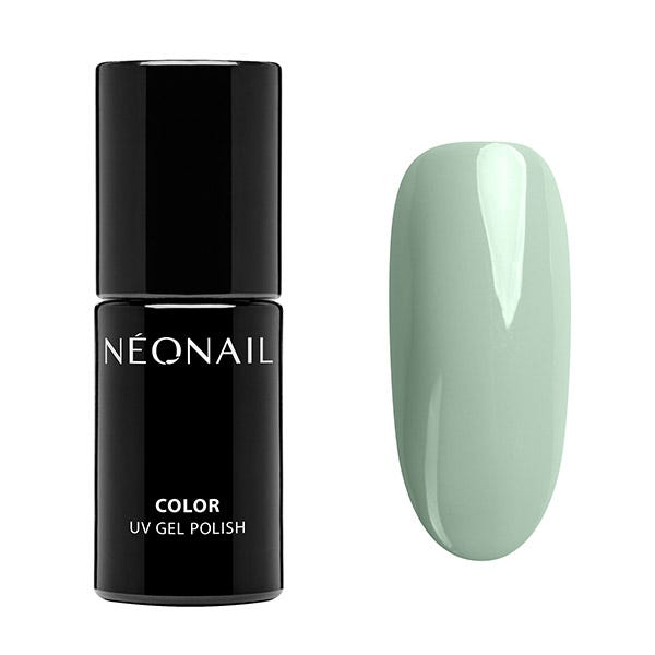 

Полуперманентный лак для ногтей NEONAIL UV Nail Polish - Blue Shades, Green Me Twice