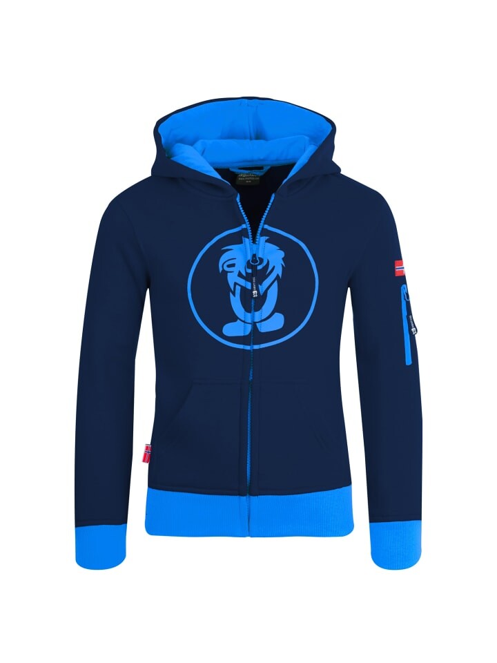 

Спортивная куртка Trollkids Sortland, цвет navy/blue