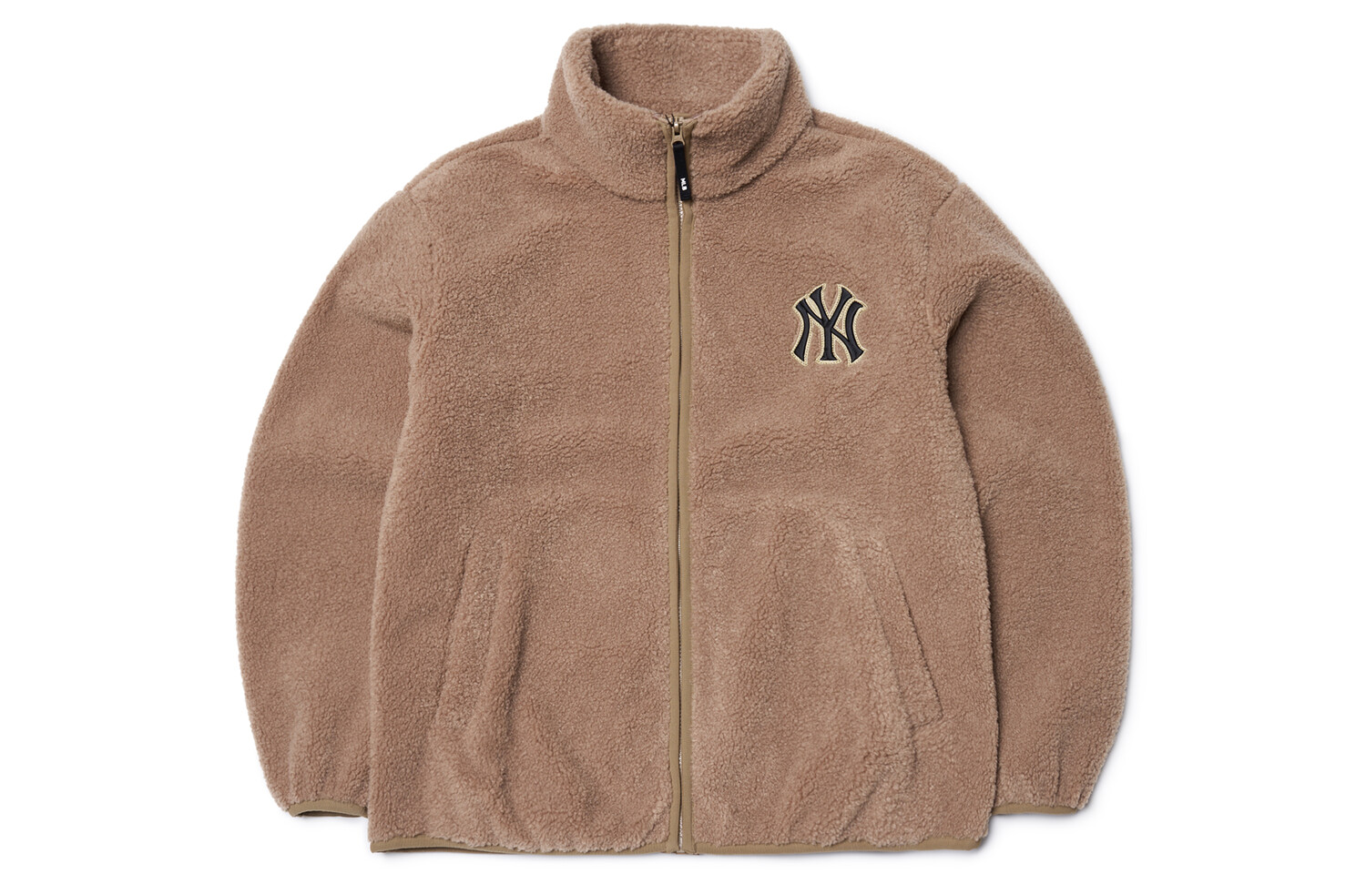 

Куртка унисекс из флиса New York Yankees светло-коричневый Mlb
