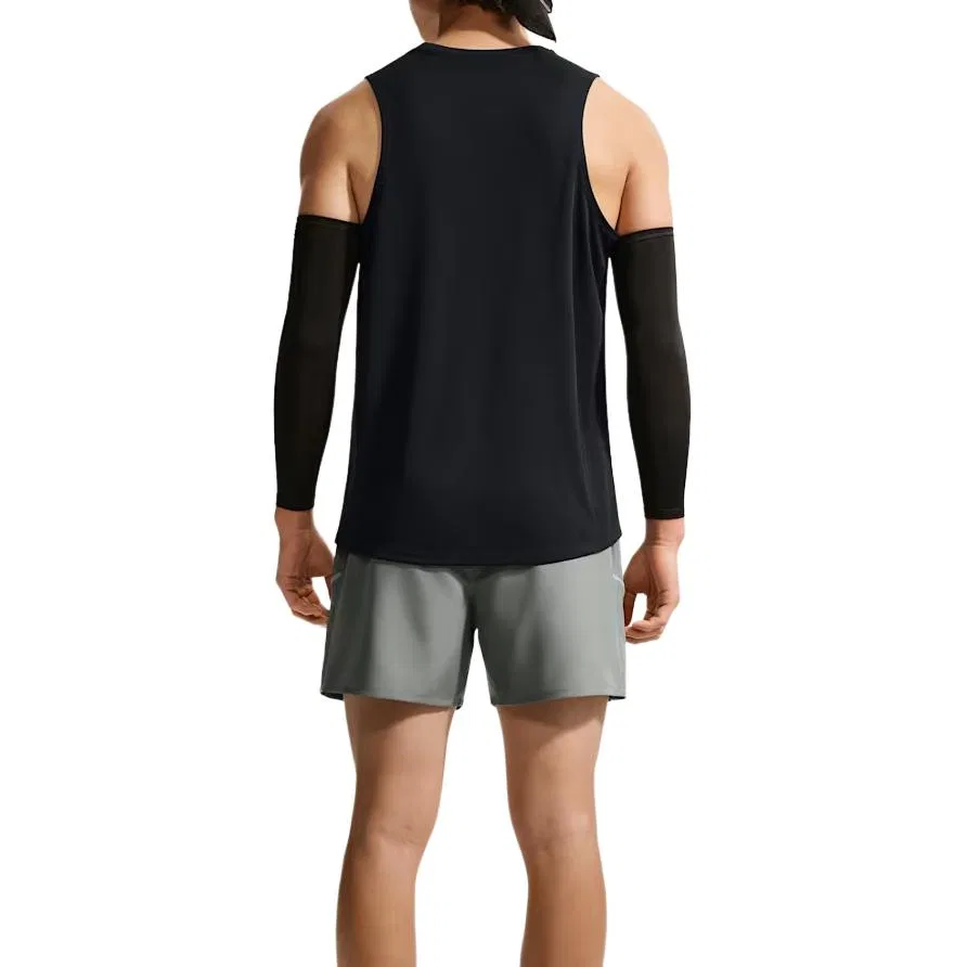 Майка беговая Miler Men's Dri-FIT Nike, Black — фото 3