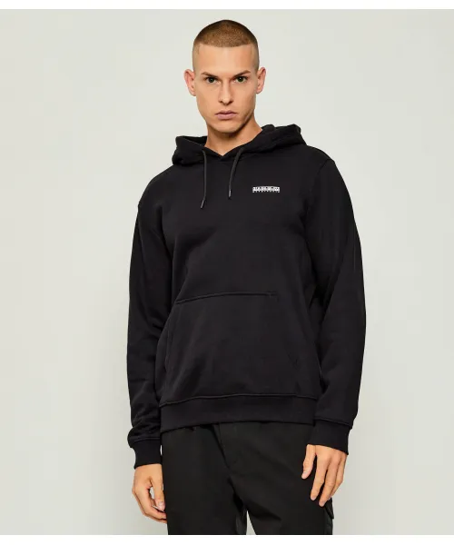 

Толстовка b-guide h Relaxed fit Napapijri, черный