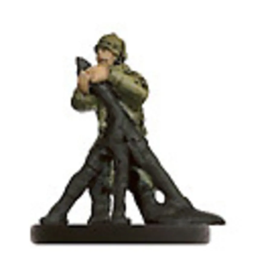 

82-мм миномет ПМ-37 (1939-1945 гг.) (С), Axis & Allies - Collectible Miniatures Game - 1939-1945 Singles
